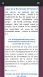 Mobile Screenshot of esclerosisdevarices.com